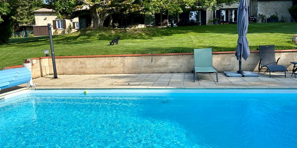 Piscine partagée