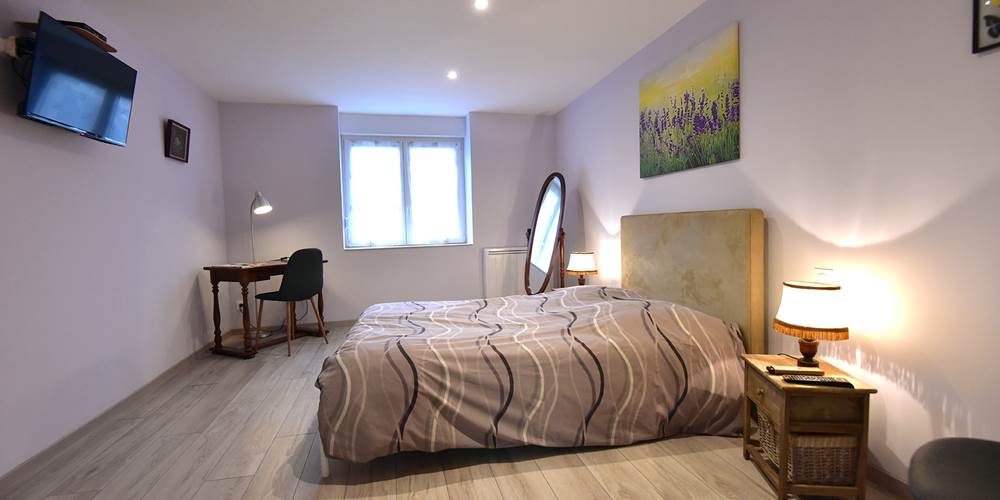 chambre lavande 1