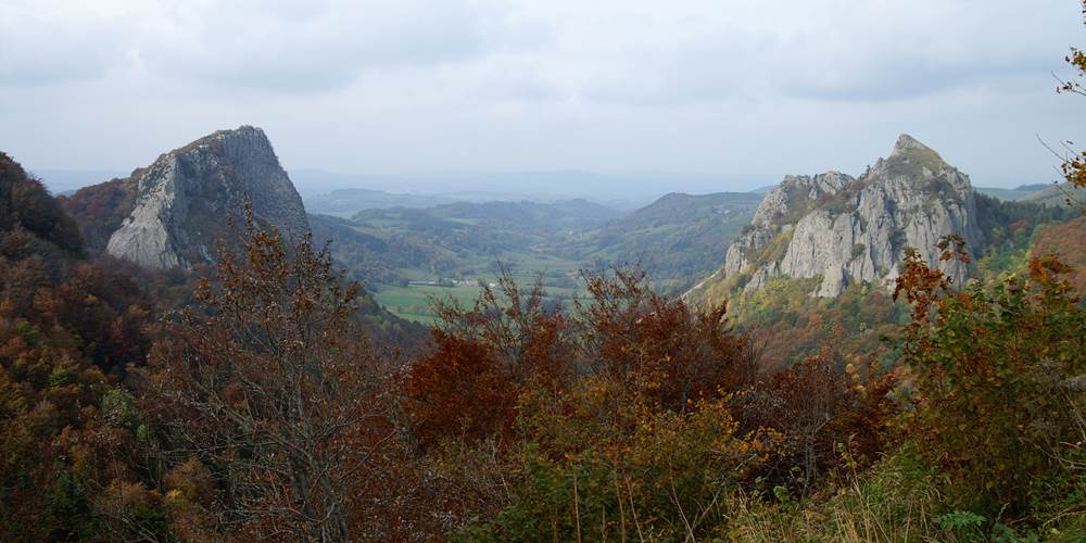 Les roches Tuilière et Sanadoire