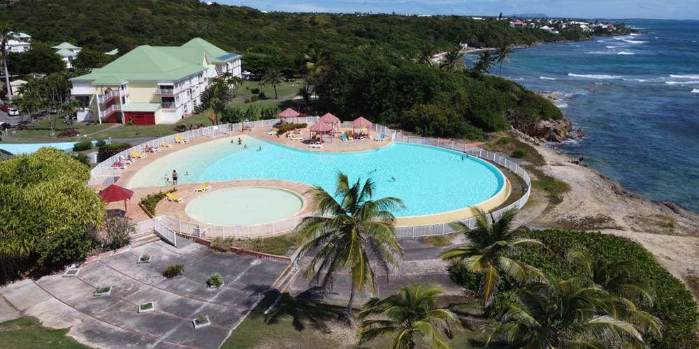 Piscine de la résidence