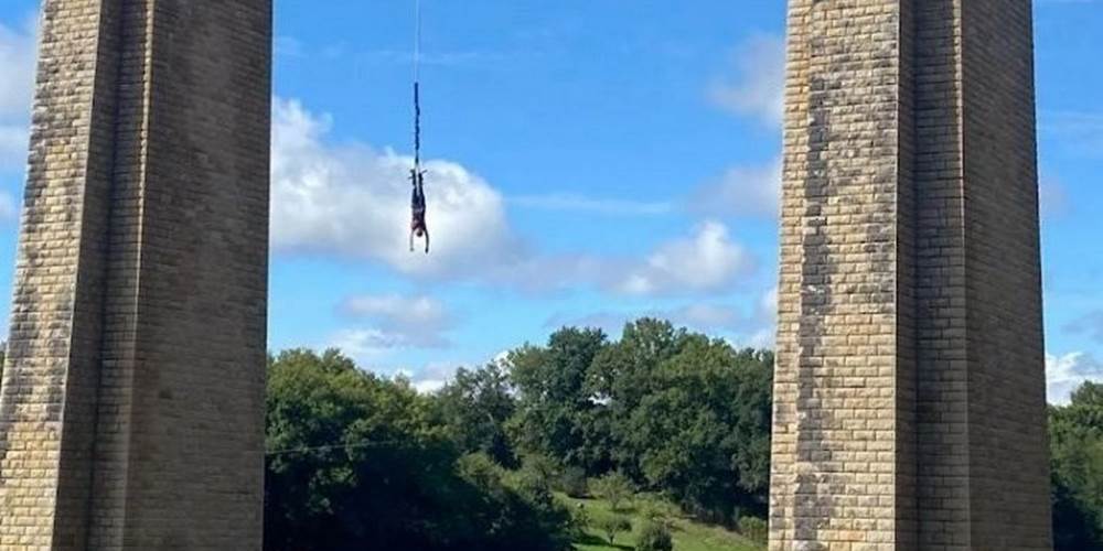 saut elastique l'isle jourdain 86 proche poitiers