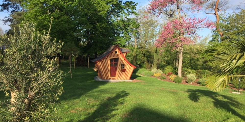 la cabane tordue