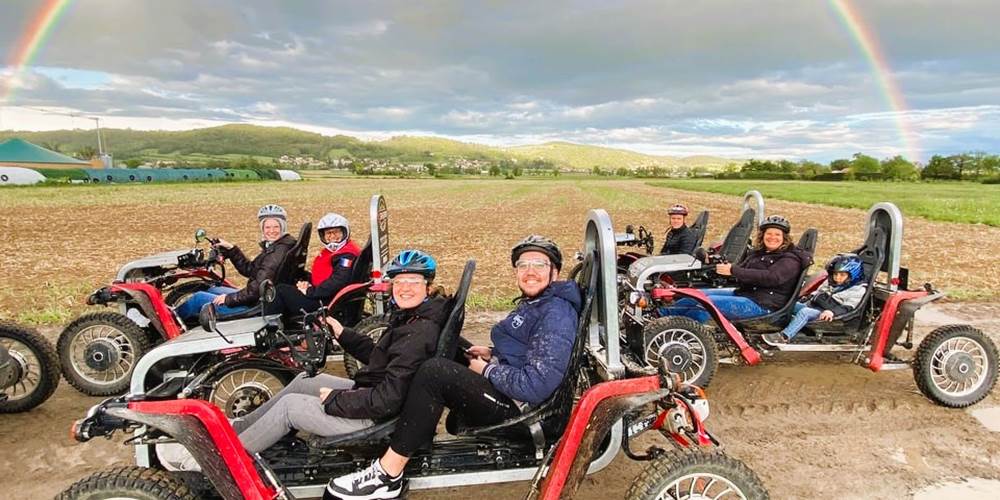 swincar - sortie après la pluie - un souvenir mémorable