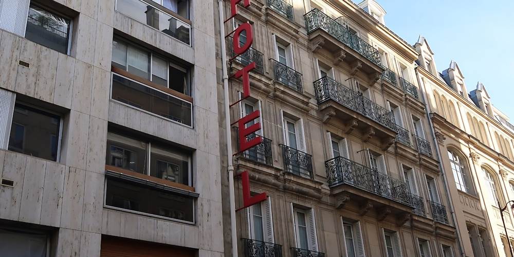Hotel Jean Bart, Facade, Paris 6