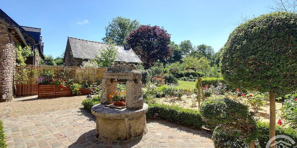 Kergroaz Maner Paimpol Bréhat Vue puit