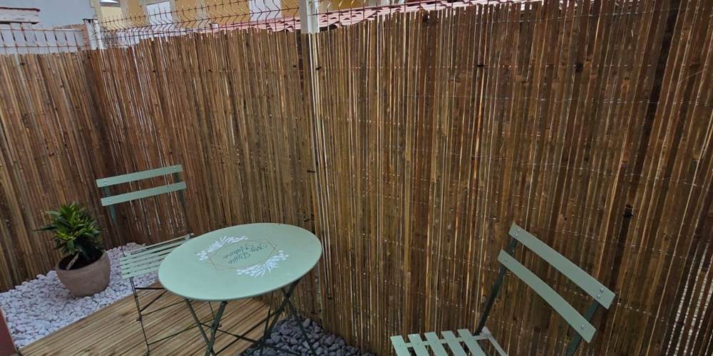 Terrasse chambre