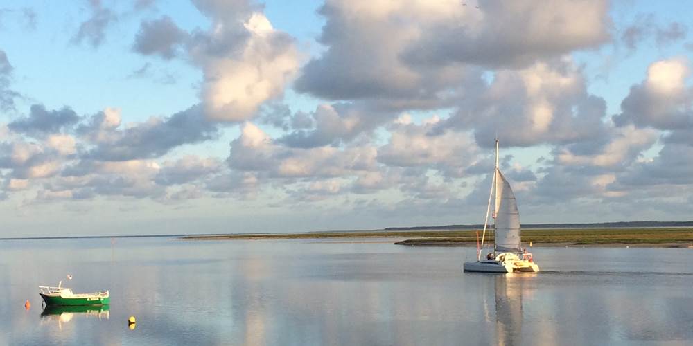 Saint Valéry sur Somme Gites La Baie des Remparts en Baie de Somme France