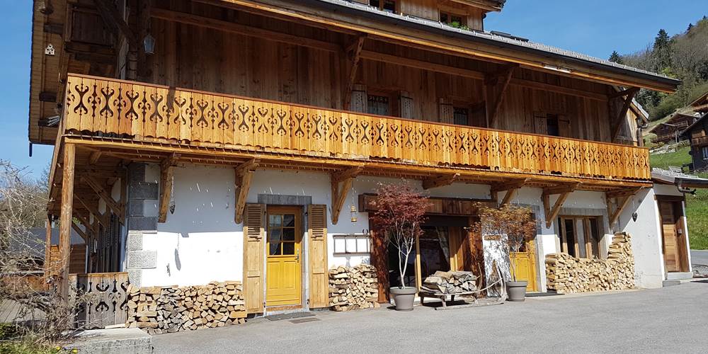 chalet printemps