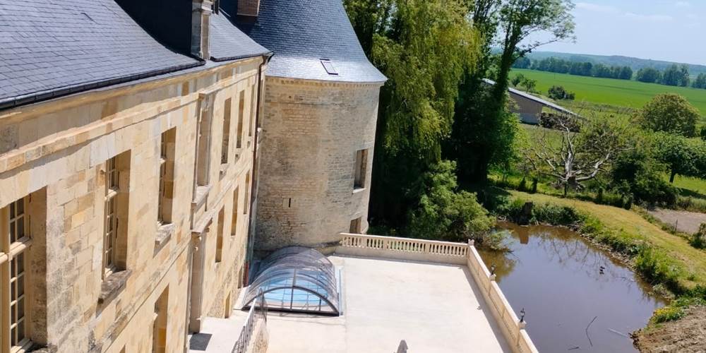 La terrasse du Corps de Logis