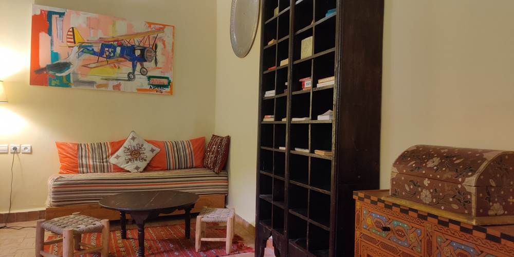 le salon de Riad