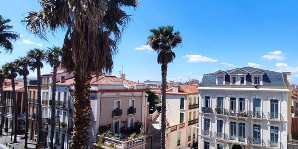 Vue sur la maison, le Rooftop est invisible car il est à l'arrière.