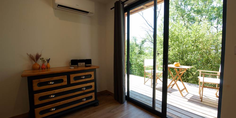 Chambre 4 avec terrasse privée extérieure