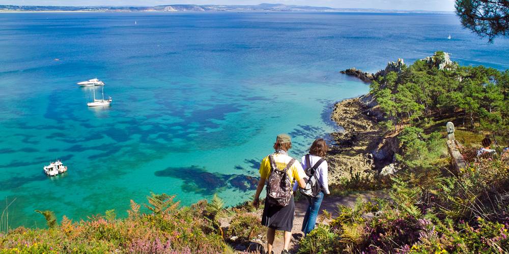 Les chemins côtiers sur la Presqu'île de Crozon