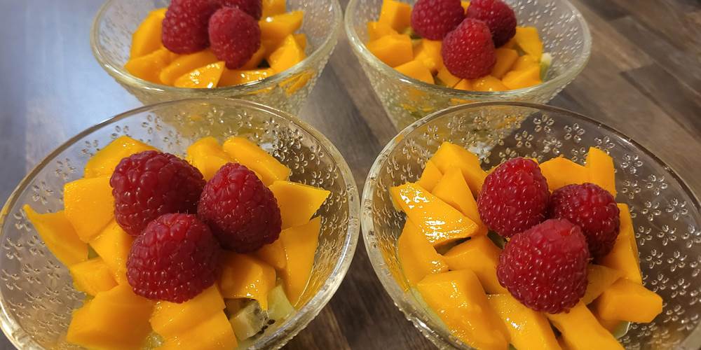 La salade de fruits frais