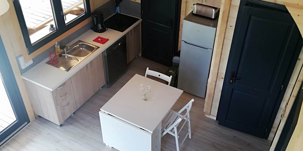 CHALET 8P SEJOUR CUISINE