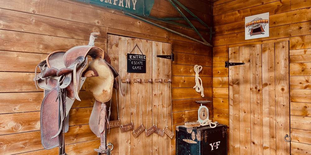 GOLD MINE ESCAPE- ESCAPE GAME IMMERSIF MORBIHAN-BRETAGNE