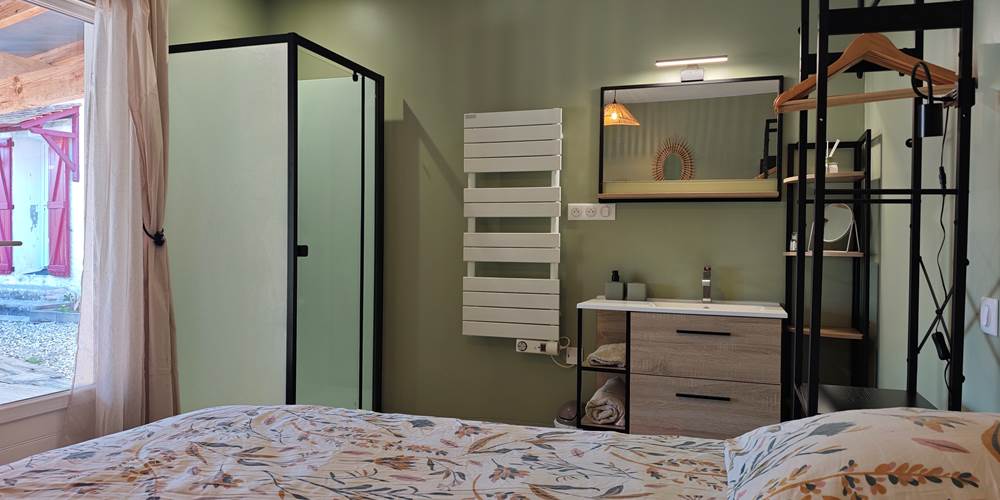 Chambre / Salle d'eau