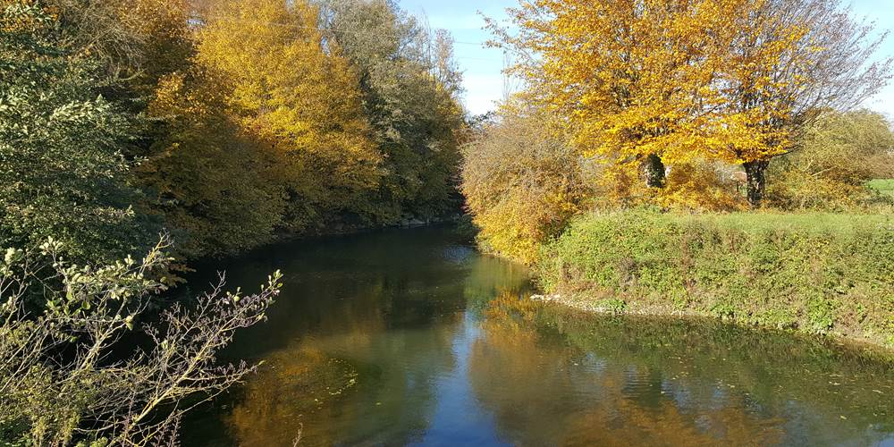 Couleurs d'automne autour des mout'ânes