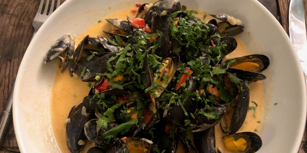 moules thai.