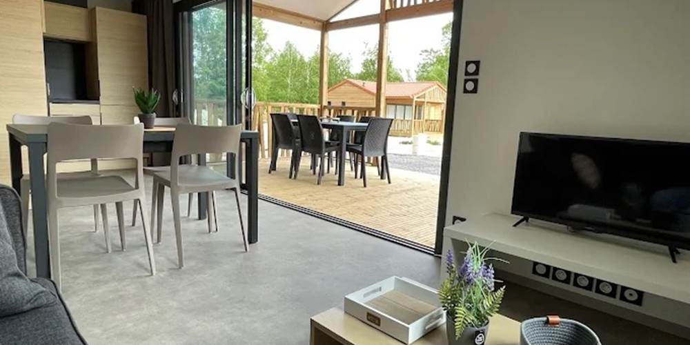 residence meublée dans lotissement paisible