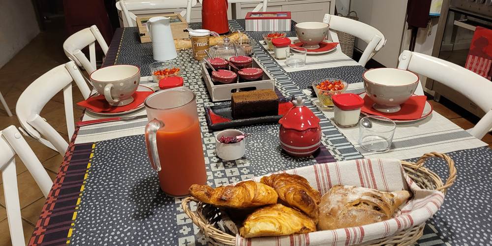 Le petit déjeuner landais