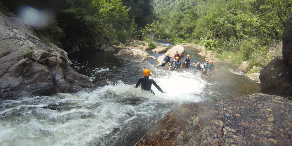 Le canyoning dans les Gorges du Banquet