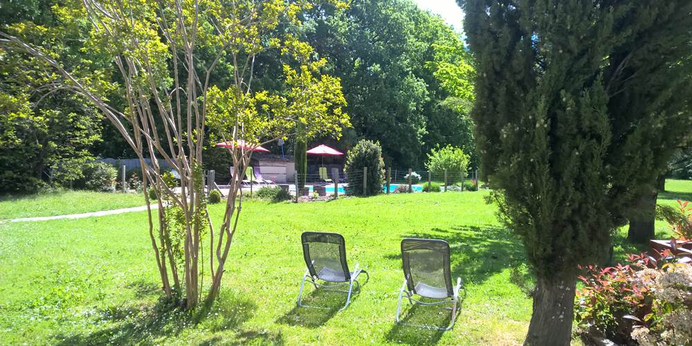 parc repos zen Forestière Chambres hôtes Gîte Quercy