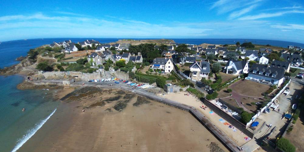 la plage du "pont"