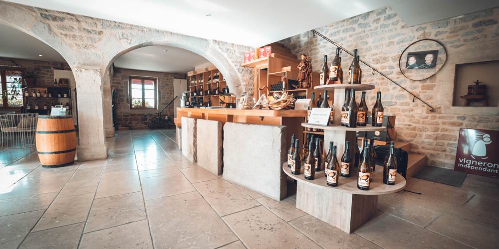 Caveau de dégustation