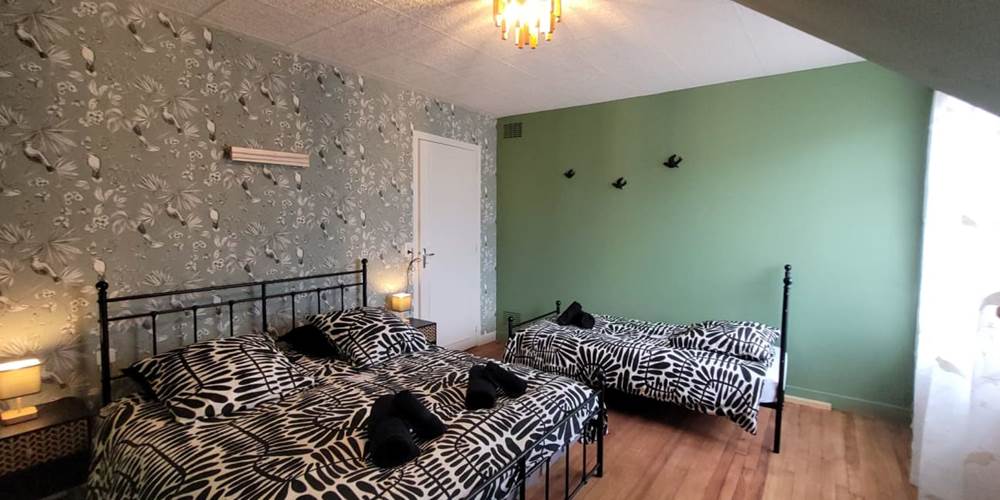 Chambre triple au 1er étage