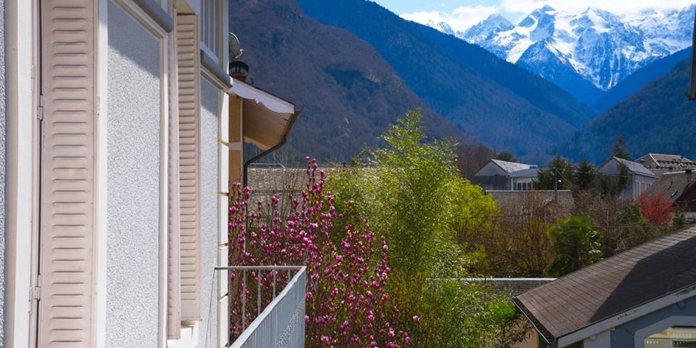 VUE DE LA TERRASSE CUISINE