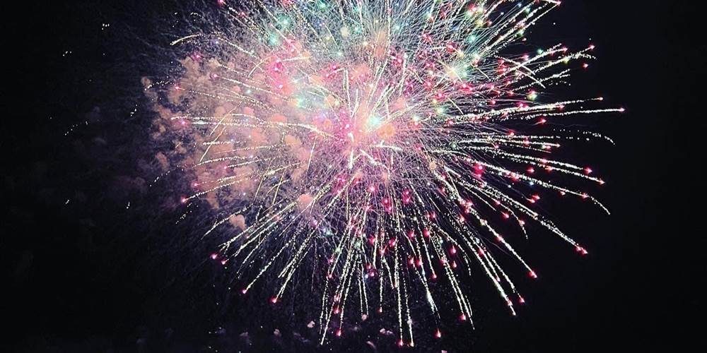 Feu d'artifice 2022