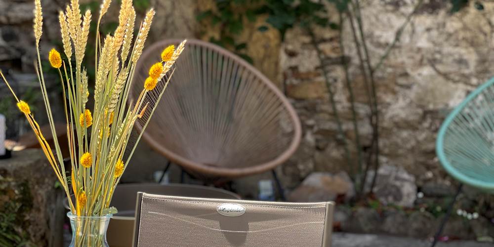 Villa Marie cour exterieur