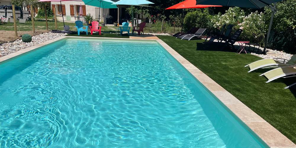 Piscine Forestiere Monclar Montauban repos