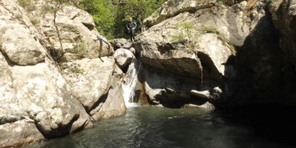 canyoning en rivière
