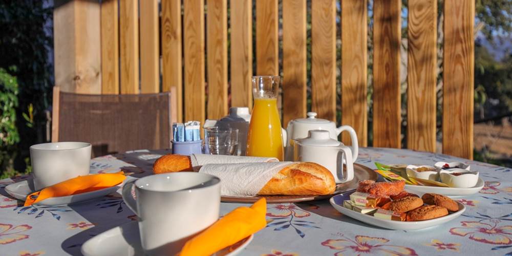 Petit-déjeuner en option