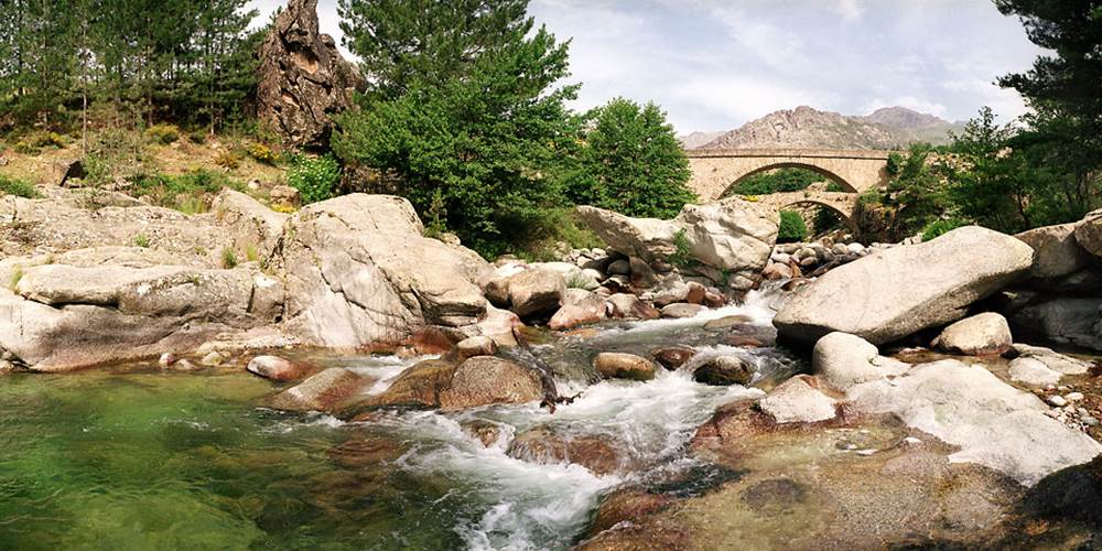 Baignade en rivière
