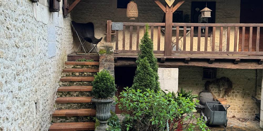 accès à la chambre du Meunier