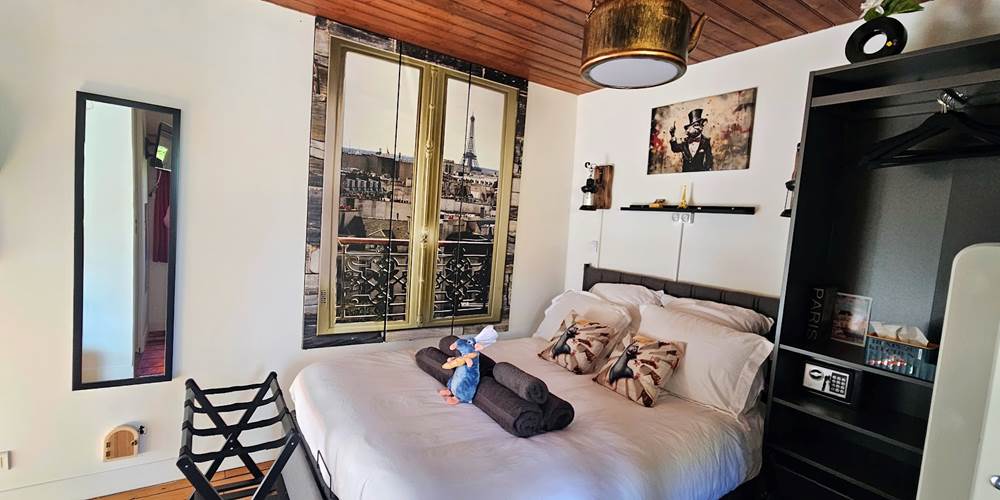 Chambre dressing miroir ratatouille