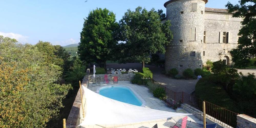 La piscine de 9x4