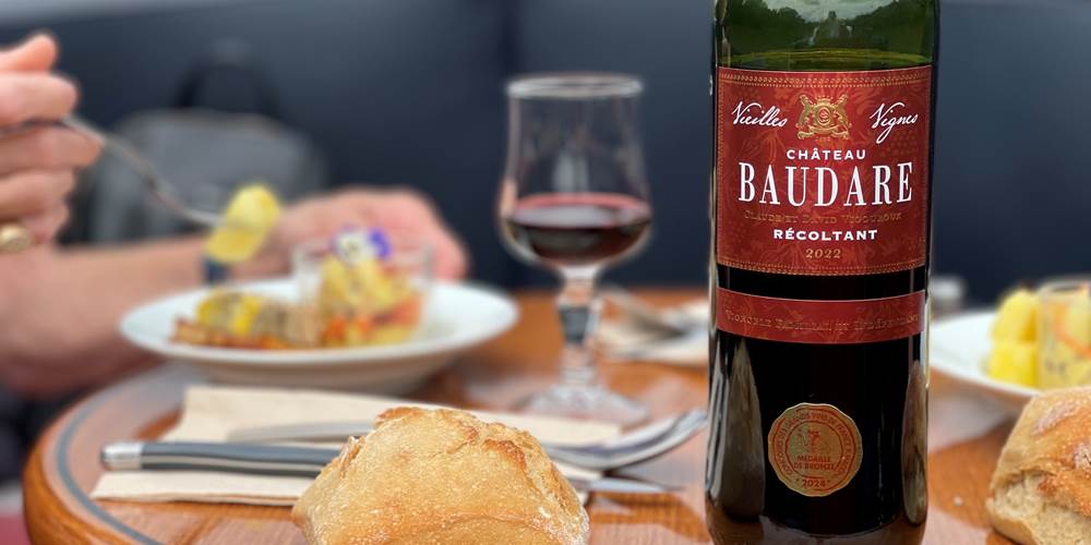 Un repas raffiné dans le plus beau des décors