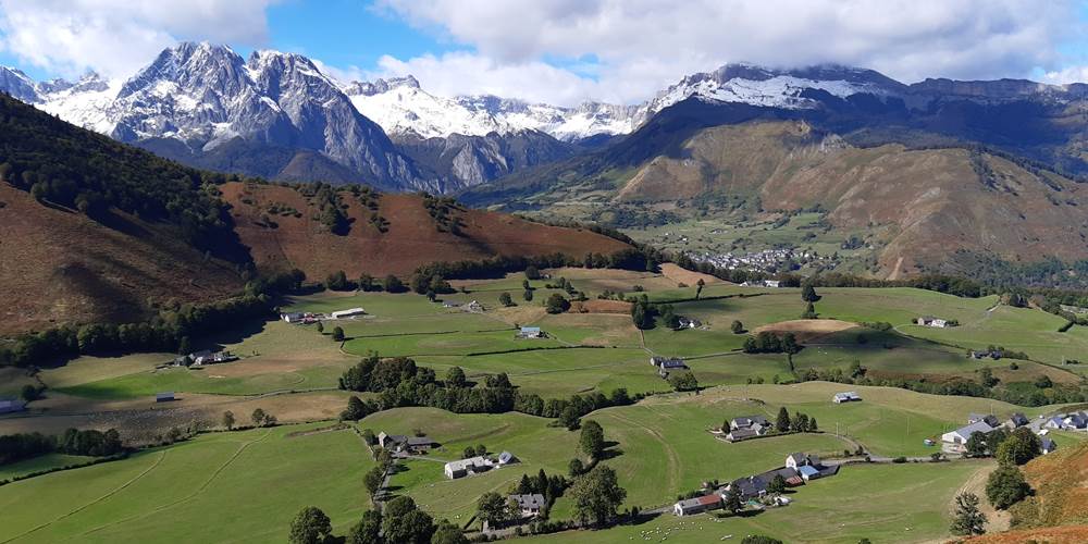 Première neige d'automne