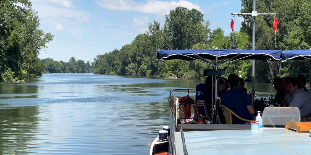 Sur le Tarn, montant vers Corbarieu