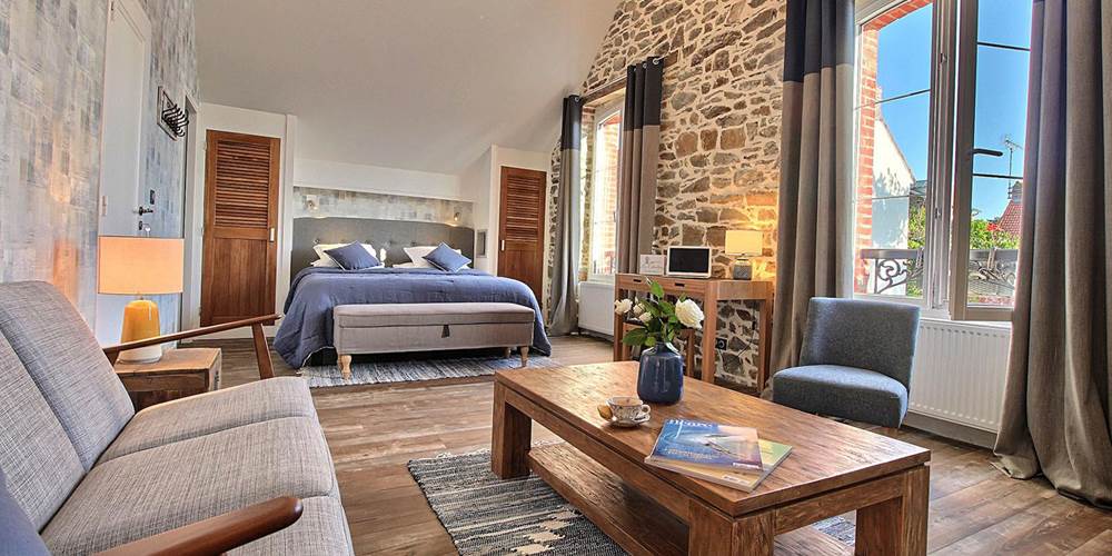 Spacieuse suite lit king size