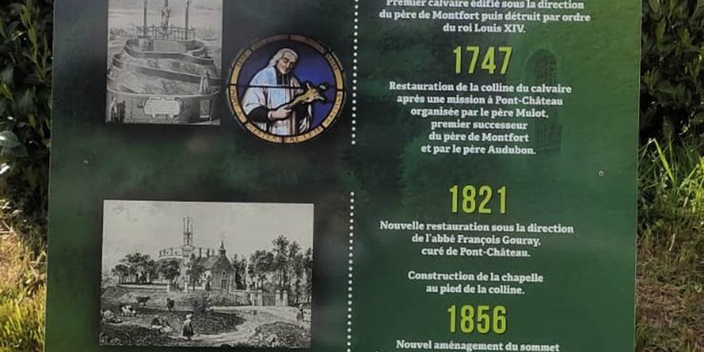 L'histoire du Calvaire