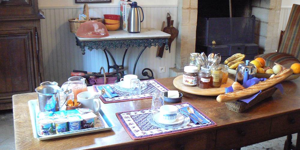 Petit déjeuner