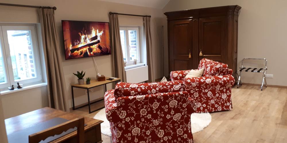salon chambre campagne