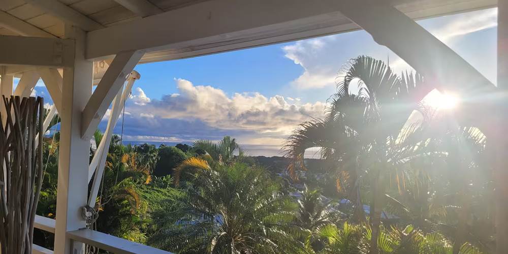 hébergement haut de gamme Basse-Terre