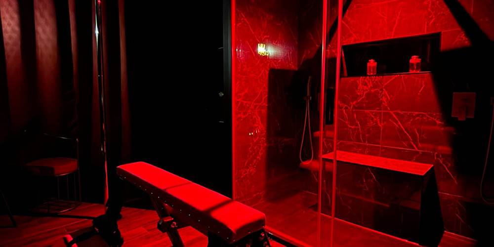 Suite Interdite -  Grande douche