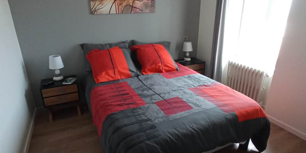 La chambre du rez-de-chaussée